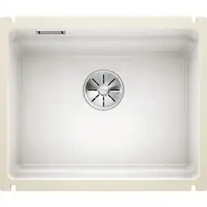 Keramikspuele blanco etagon 500 u keramik kristallweiss glaenzend