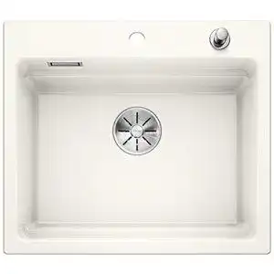Keramikspuele blanco etagon 6 keramik kristallweiss glaenzend
