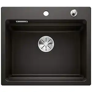 Keramikspuele blanco etagon 6 keramik schwarz einbauart einbau