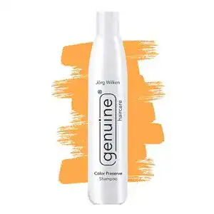 Keratin shampoo genuine haircare color preserve shampoo