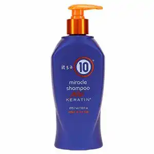 Keratin shampoo its a 10 haircare its a 10 miracle shampoo plus