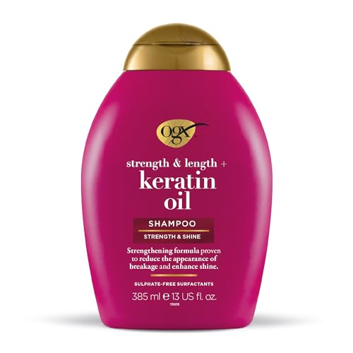 Keratin-Shampoo OGX Strength & Length + Keratin Oil Shampoo