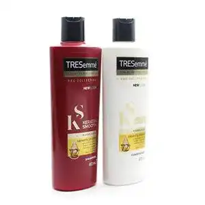 Keratin shampoo tresemme pro collection keratin smooth pro