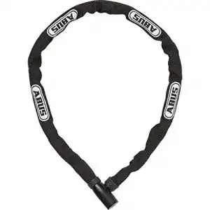 Kettenschloss abus unisex fahrradschloss nero 110 cm