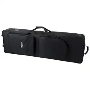 Keyboardtasche classic cantabile mit rollen 140 cm schwarz