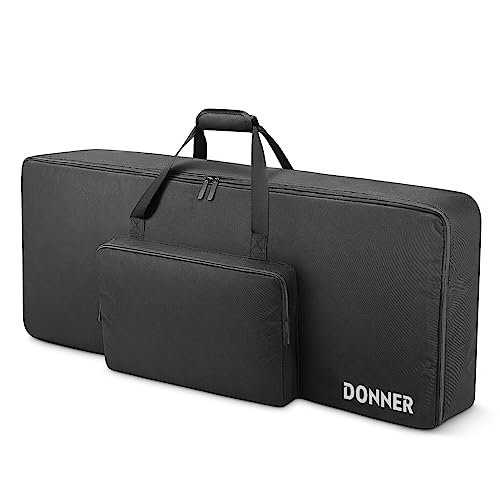 Keyboardtasche Donner 61 Tasten, 104 x 41 x 13 cm wasserdicht