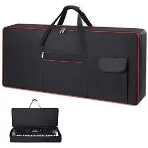 Keyboardtasche mrwizms keyboard 61 tasten keyboard tasche