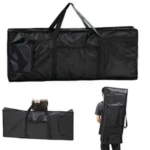 Keyboardtasche xatan wasserdichte 61 tasten keyboard rucksack