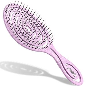 Kinder-Haarbürste Ninabella Bio Haarbürste ohne Ziepen