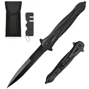 Klappmesser generic taschenmesser mit guerteltasche