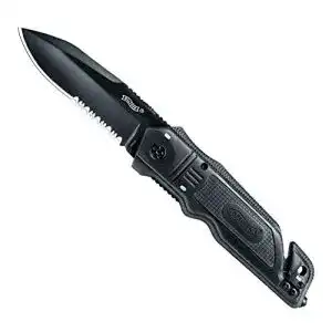Klappmesser walther erk emergency rescue knive black 5 0728
