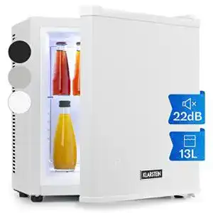 Klarstein kuehlschrank klarstein mini kuehlschrank fuer zimmer 13l
