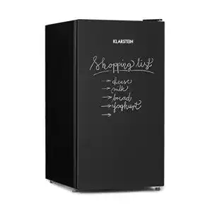 Klarstein kuehlschrank klarstein miro kuehlschrank mit blackboard 1