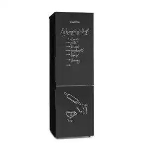Klarstein kuehlschrank klarstein miro kuehlschrank mit blackboard