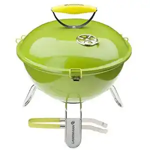 Kleiner holzkohlegrill landmann piccolino holzkohle kugelgrill