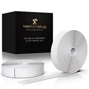Klettband markenzeug premium selbstklebend 8m doppelseitig