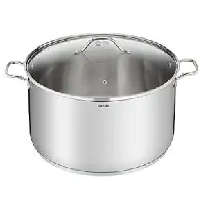 Kochtopf 20 liter tefal edelstahl b9087514 intuition xl extra gross