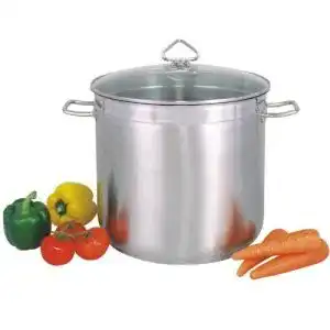 Kochtopf 20 liter zhg kochtopf aus edelstahl