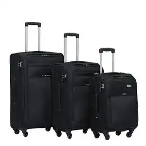 Kofferset weichschale beibye kofferset trolley gepaeckset stoff