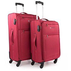 Juego de maletas soft shell ITACA Juego de maletas de diseño exclusivo