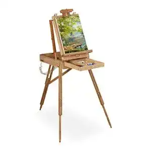 Kofferstaffelei relaxdays holz fuer erwachsene