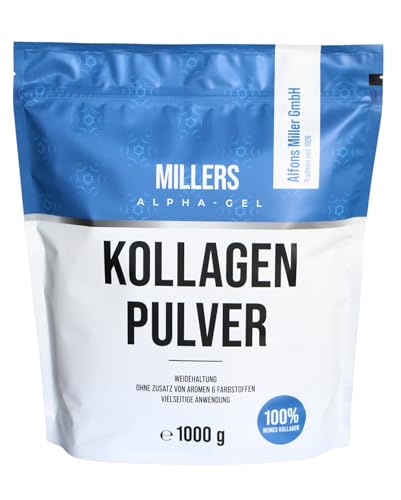 Kollagenhydrolysat Alfons Miller GmbH 100% reines Kollagen