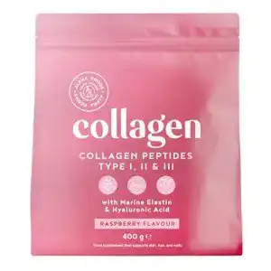 Kollagenhydrolysat alpha foods collagen pulver 400g kollagen