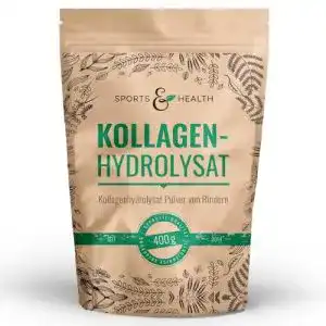 Kollagenhydrolysat cdf sports health solutions kollagen pulver
