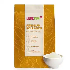 Kollagenhydrolysat lebepur kollagen pulver 550g bioaktives