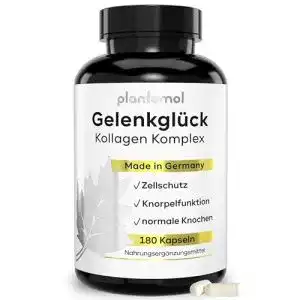 Kollagenhydrolysat plantomol 10 fach komplex gelenkglueck