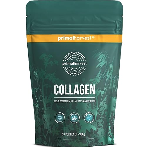 Kollagenhydrolysat Primal Harvest Collagen Pulver, Bioaktives