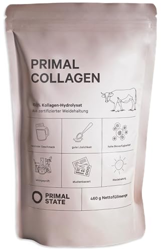 Kollagenhydrolysat Primal State ® Collagen Pulver 460g