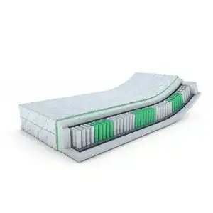 Komfortschaummatratze mss e k taschenfederkern matratze eco