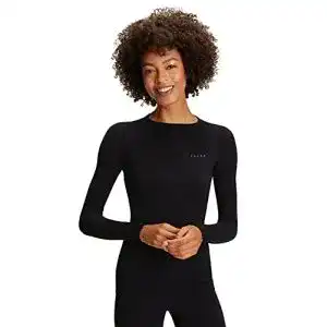 Kompressionsshirt damen falke damen funktionsshirt warm