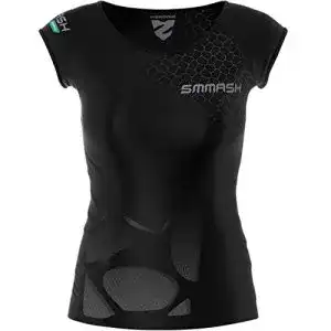 Kompressionsshirt damen smmash kompressionsshirt kurzarm
