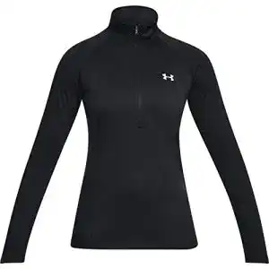 Kompressionsshirt damen under armour damen tech 1 2 zip