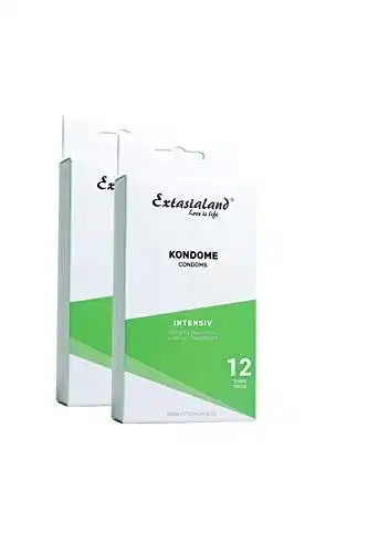 Kondome mit Noppen von Extasialand 2x 12er Pack