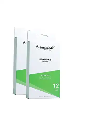 Kondome mit Noppen von Extasialand 2x 12er Pack