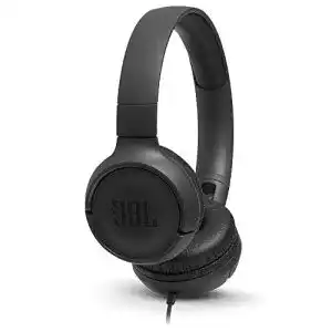 Kopfhoerer mit kabel jbl tune500 on ear in schwarz ohrhoerer