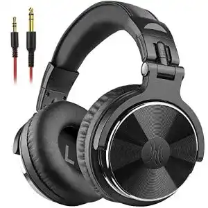 Kopfhoerer mit kabel oneodio over ear 50mm treiber bassklang