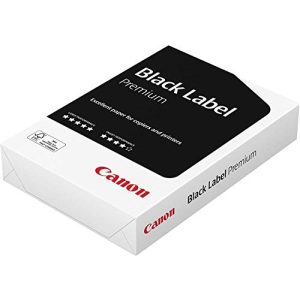 Kopierpapier A4 80g Canon Deutschland Black Label Premium - kopierpapier a4 80g canon deutschland black label premium