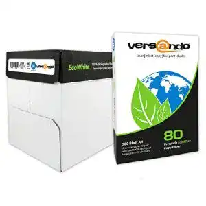 Kopierpapier a4 80g versando 2 500 blatt recyclingpapier din a4