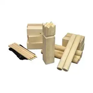 Kubb carromco 7711 wikinger schach basic