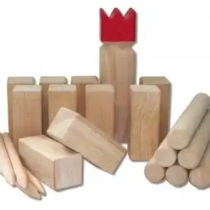 Kubb empire wikingerspiel erik der rote aus birkenholz