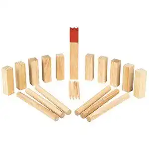 Kubb moses 92095 wooden game s wikingerspiel