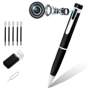 Kugelschreiber-Kamera Anviker Igzyz Versteckte Kamera Stift