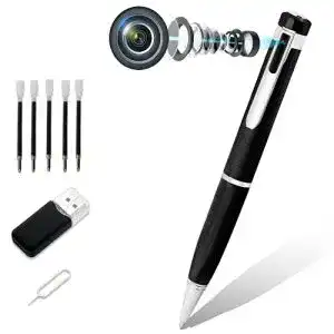 Kugelschreiber kamera anviker igzyz versteckte kamera stift
