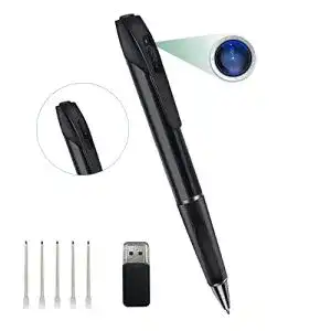 Kugelschreiber kamera nevarde versteckte kamera stift 1080p hd
