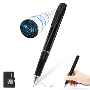 Kugelschreiber-Kamera Tebetu Mini Kamera, Videoaufzeichnung