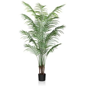 Kunstpflanzen CROSOFMI Künstliche Pflanzen groß 150cm Kunstpflanze